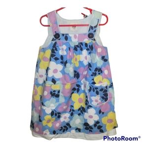 Mini Boden Overall Pinafore Dress